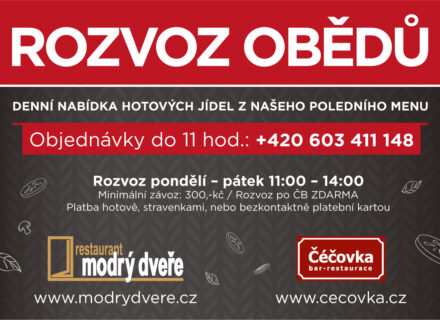 Rozvoz obědů