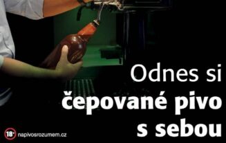 Pivo s sebou