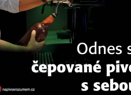 Pivo s sebou