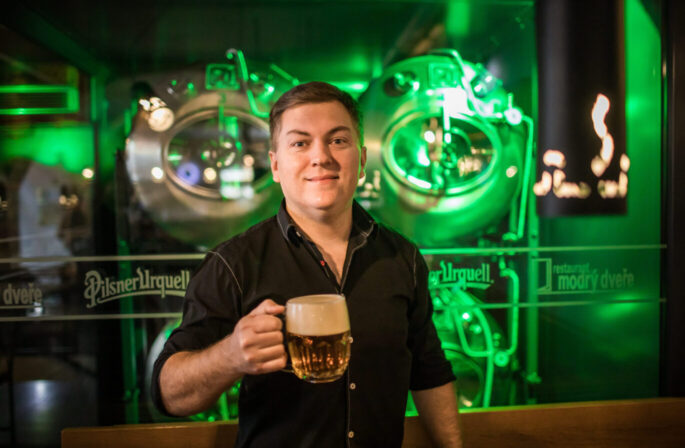 Naše pivo:: George