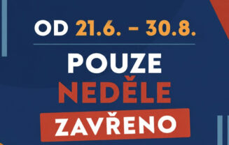 NEDĚLE DOČASNĚ ZAVŘENO